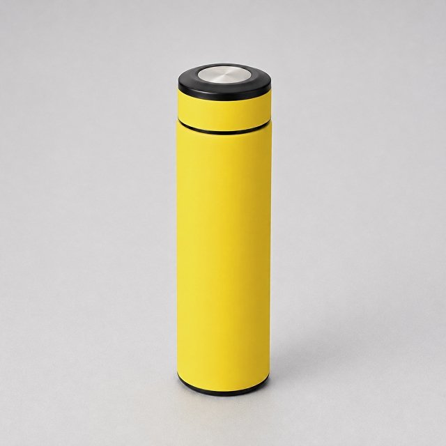 Вакуумный термос «Vacuum Flask C1», soft touch, 420мл