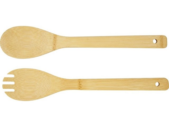 Бамбуковая салатница и приборы «Argulls» thumbnail