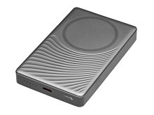 Магнитный беспроводной внешний аккумулятор «Сёрф», 10000 мАч