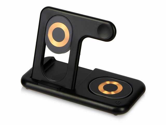 Беспроводная зарядная станция 3-в-1 «MajestIQ», 15 Вт thumbnail