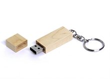 USB 2.0- флешка на 4 Гб прямоугольная форма, колпачок с магнитом (арт. 6602.4.06)