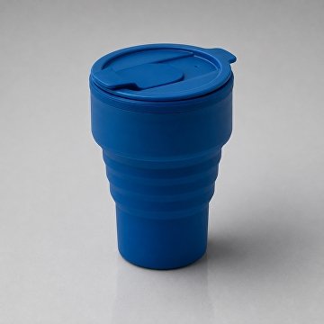 Силиконовый складной стакан «GoCup»
