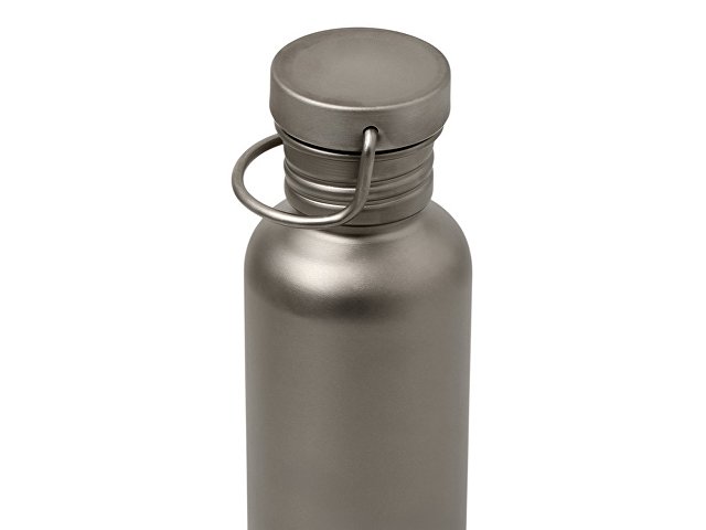 Бутылка для воды из титана «Titan», 750 мл