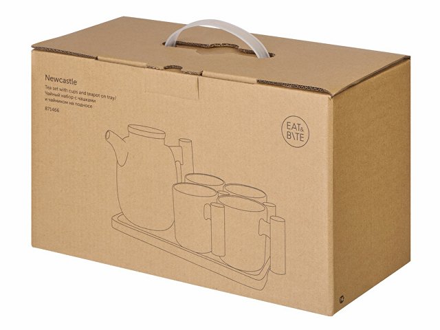 Чайный набор на 4 персоны «Newcastle» thumbnail