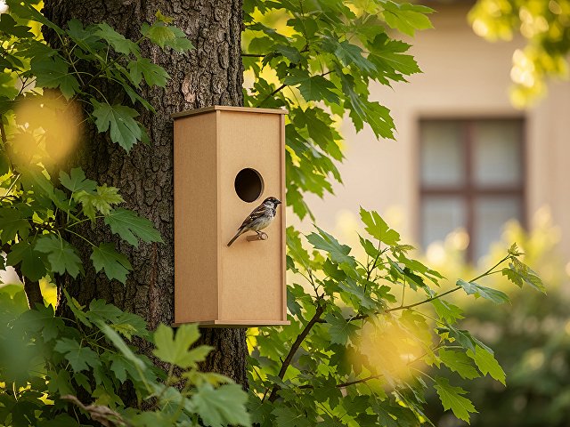 Скворечник для птиц «DIY» thumbnail