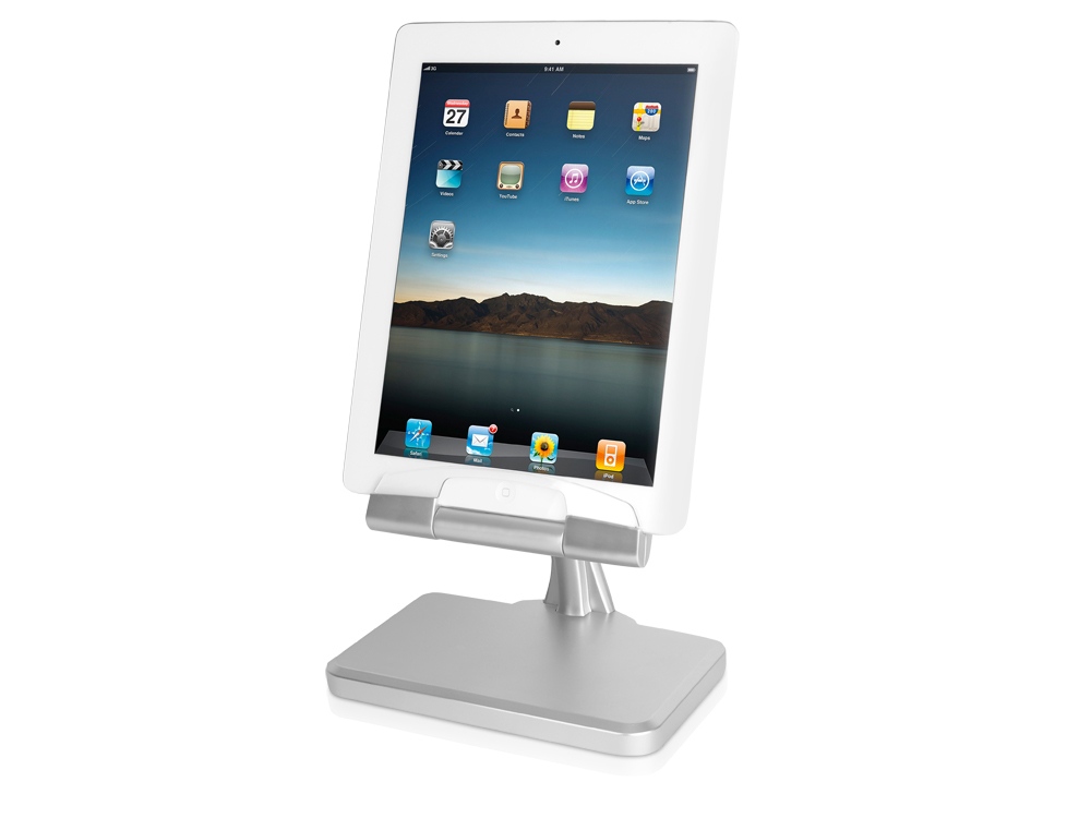 Зарядное устройство-подставка для iPad, iPhone «Пьедестал»