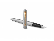 Ручка перьевая Parker Jotter Stainless, M