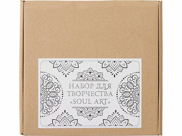 Набор для творчества мандалы из гипса «Soul Art» thumbnail