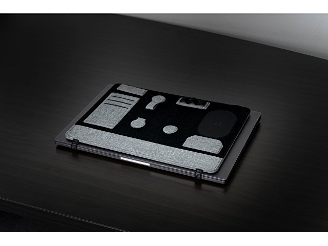 Складная подставка для ноутбука и органайзер для аксессуаров «Clipboard Pro» thumbnail