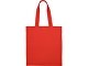 Сумка для шопинга Carryme 140 хлопковая, 140 г/м2, красный