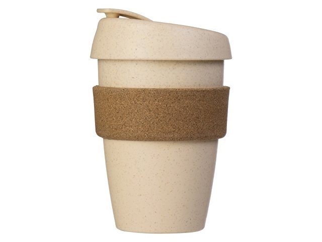 Стакан из пшеничного волокна с двойными стенками «Pino» thumbnail