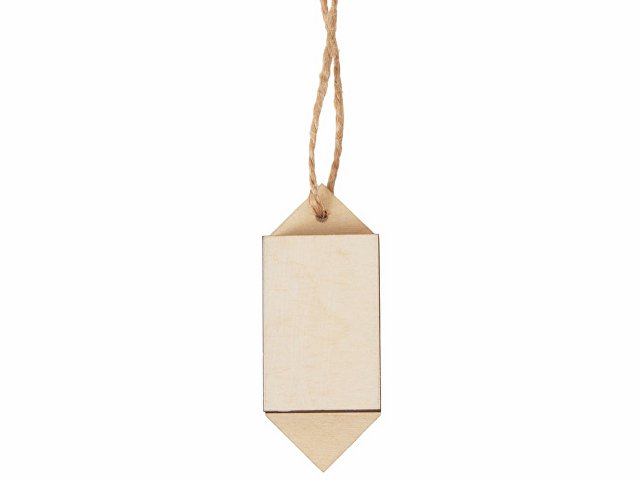 Деревянная подвеска на елку «Sweet» thumbnail