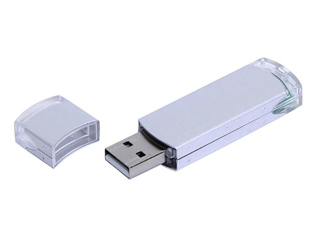 USB 3.0- флешка промо на 32 Гб прямоугольной классической формы