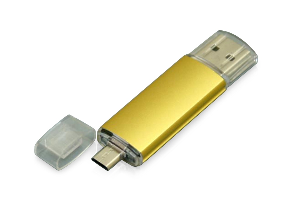 USB 2.0/micro USB- флешка на 32 Гб USB 2.0/micro USB- флешка на 32 Гб