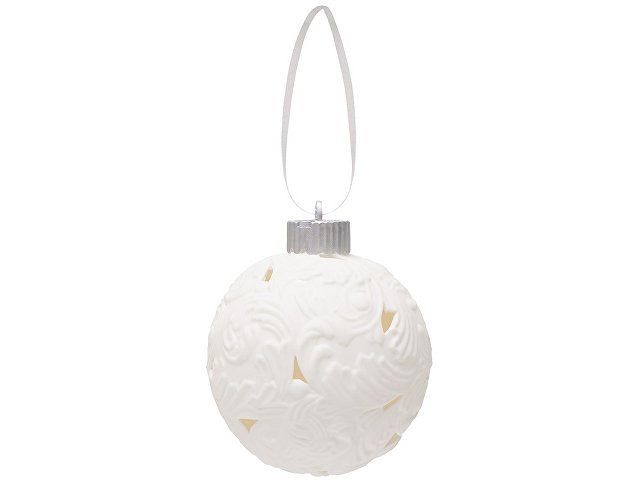 Шар новогодний с подсветкой и зоной для персонализации thumbnail