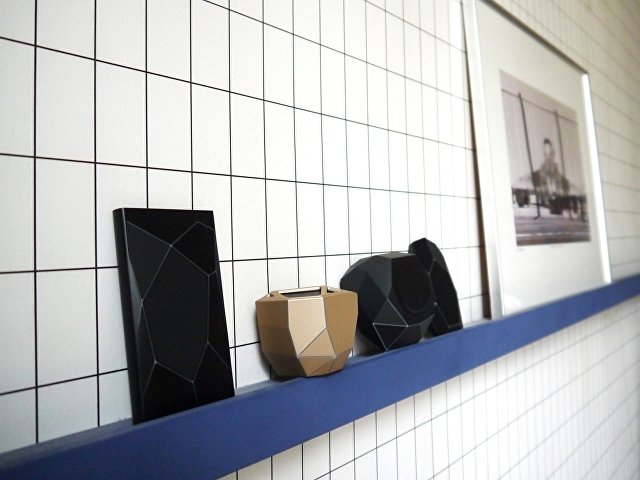 Внешний беспроводной аккумулятор «Geo Wireless» с подсветкой лого, 5000 mAh thumbnail