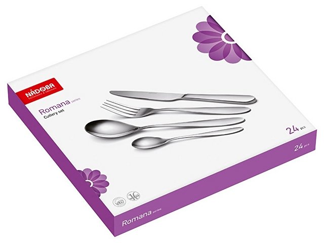 Набор столовых приборов «ROMANA», 24 предмета thumbnail