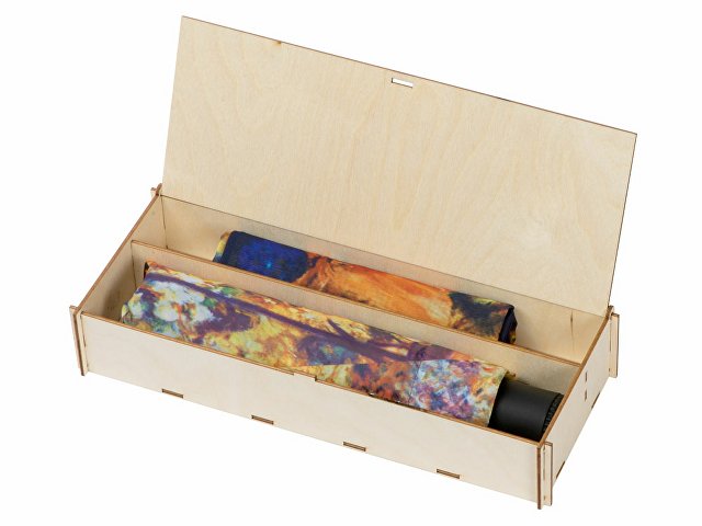 Набор «Ренуар. Терраса»: платок, складной зонт thumbnail