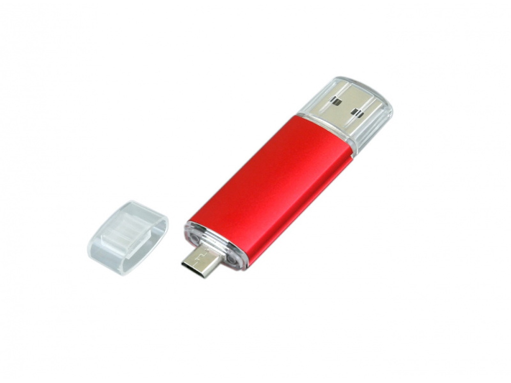 USB 2.0/micro USB- флешка на 64 Гб USB 2.0/micro USB- флешка на 64 Гб