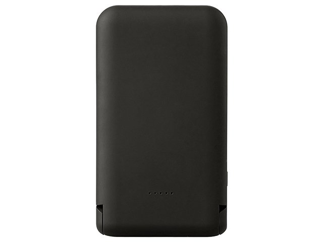 Беспроводной внешний аккумулятор с подсветкой лого и подставкой «Magflash», 10000 мАч, 15 Вт thumbnail