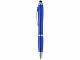 Ручка-стилус шариковая "Nash", ярко-синий
