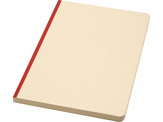 Блокнот из сахарного тростника и RPET А5 «Liliana»