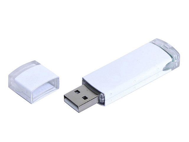 USB 3.0- флешка промо на 128 Гб прямоугольной классической формы thumbnail