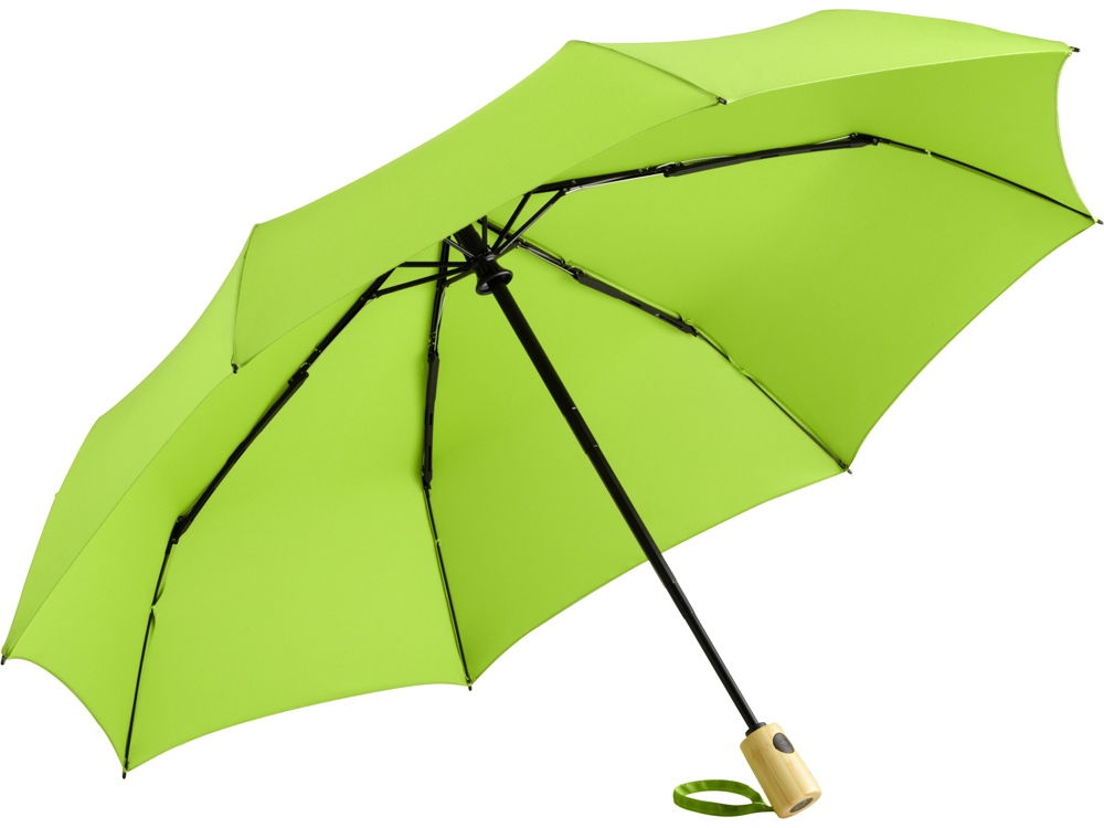Зонт складной из бамбука «ÖkoBrella» полуавтомат