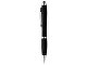 Ручка-стилус шариковая "Nash" со стилусом, черный, черные чернила