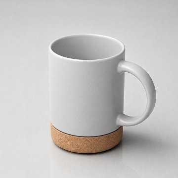Кружка с пробковым дном «Корк & Бон»