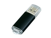 USB 2.0- флешка на 4 Гб с прозрачным колпачком (арт. 6018.4.07)
