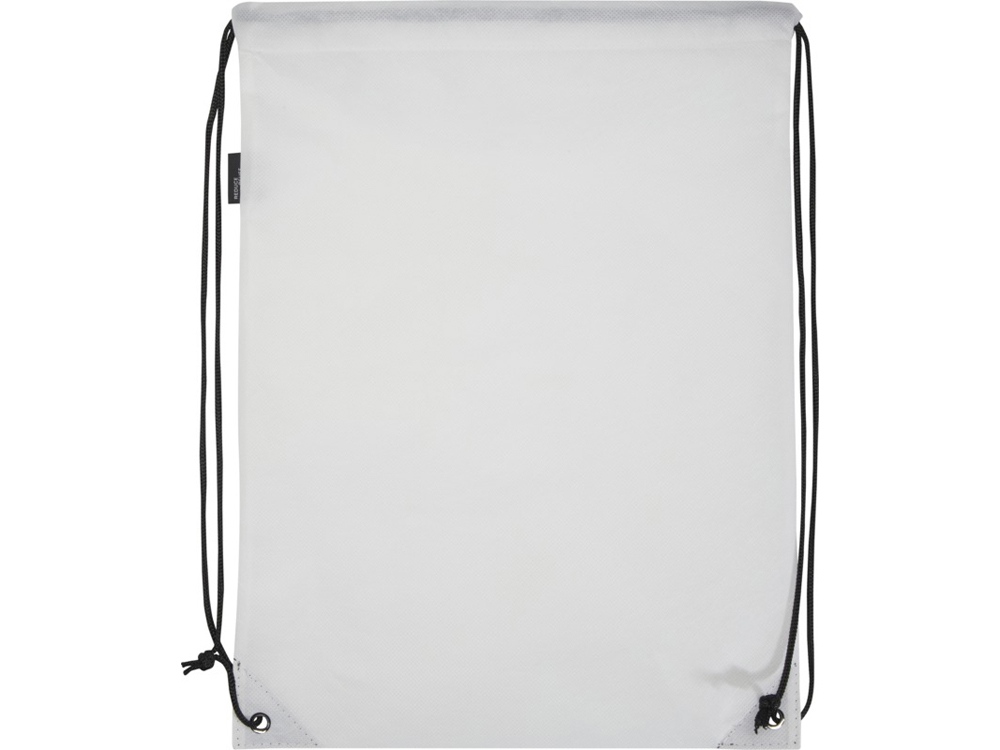 Рюкзак-мешок  на шнурке «Evergreen» из переработанного нетканого материала фото 3 Рюкзак-мешок  на шнурке «Evergreen» из переработанного нетканого материала фото 3