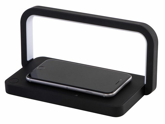 Беспроводная зарядка с лампой и подставкой «Robo», 10 Вт thumbnail