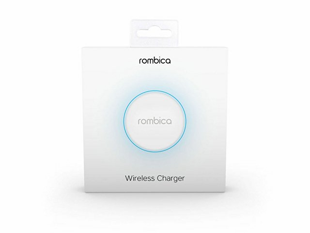 Беспроводное зарядное устройство «NEO Core Quick» c быстрой зарядкой с логотипом Rombica — фото 4