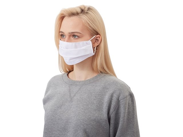 Маска для лица многоразовая для сублимации, M-L thumbnail