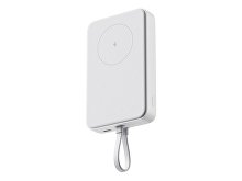 Внешний аккумулятор с кабелем Xiaomi 33W Magnetic Power Bank (Integrated Cable), 10000 мАч