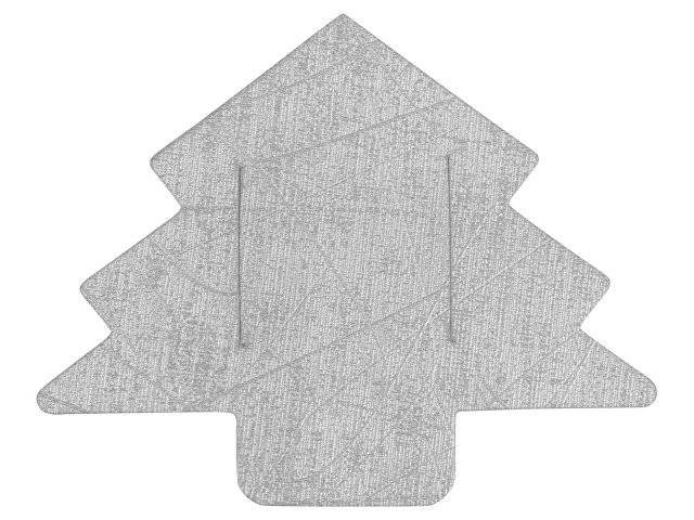 Новогодняя бирка для пледов «Елочка»