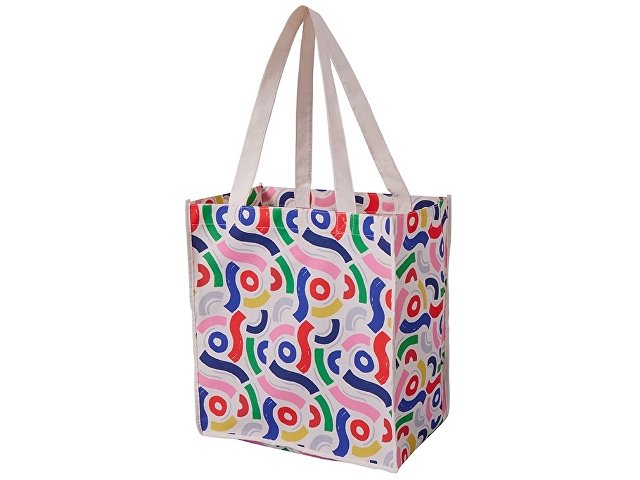 Сумка для шоппинга с возможностью двухсторонней полноцветной печати thumbnail