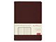 Еженедельник недатированный А5 «Concept», бордовый (Р)