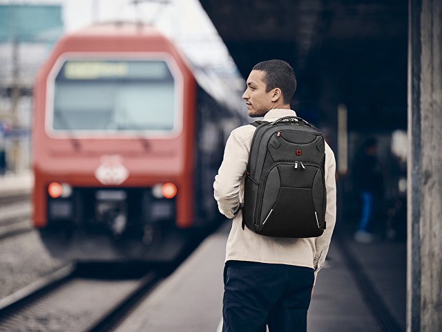 Рюкзак «Cosmic» с отделением для ноутбука 17" thumbnail