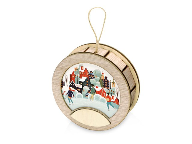 Новогодняя подвеска с подсветкой «Шар» thumbnail