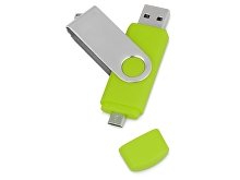 USB/micro USB-флешка на 16 Гб «Квебек OTG» (арт. 6201.13.16)