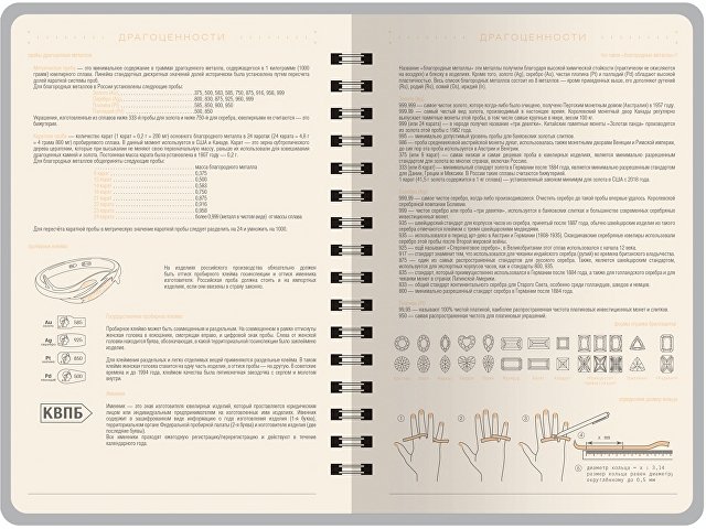 Ежедневник А5 «Tintoretto» thumbnail