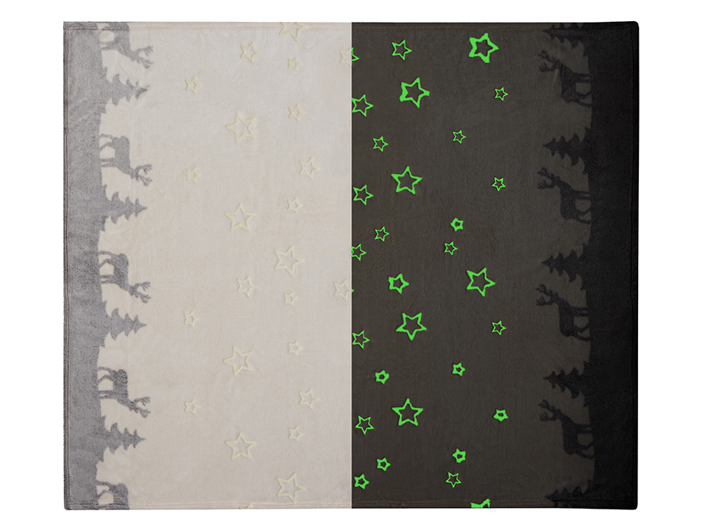 Плед из флиса «Новогодний», светящийся фото 2 Плед из флиса «Новогодний», светящийся фото 2