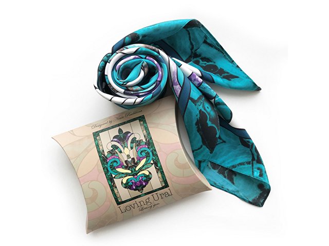 Платок «Каменный Цветок» thumbnail