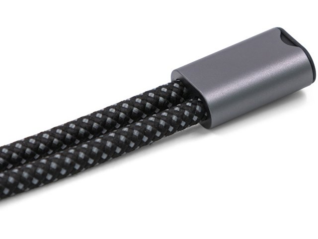 Ремешок-держатель для телефона с зарядным кабелем USB-C - USB-C «Lany Wristband Charge Eco» thumbnail