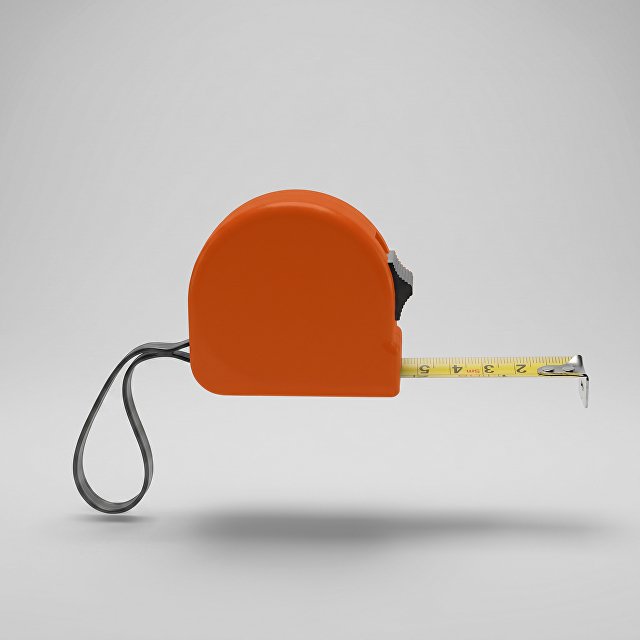 Рулетка «Meter» софт-тач, 3м