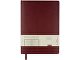 Ежедневник недатированный B5 "Megapolis Flex" (бордовый) (Р)