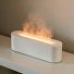 Увлажнитель с эффектом пламени "Flame", белый