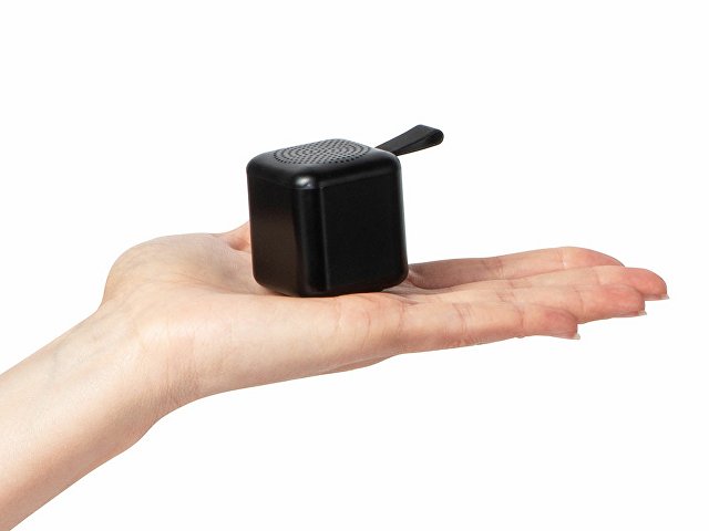 Портативная колонка TWS с подсветкой лого «Tiny», 3 Вт thumbnail